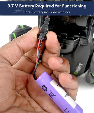 2.4GHz RC Extreme Drift Stunt Car Toy | 360 Limit Drift With Left & Right Rotation | High-Speed Remote Control Car For Kids (Multicolor)