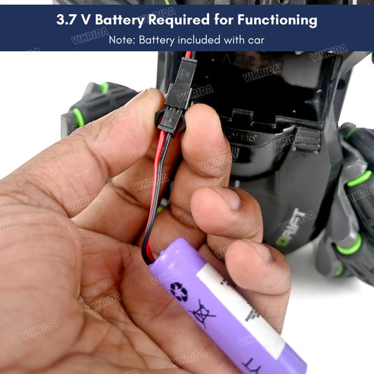 2.4GHz RC Extreme Drift Stunt Car Toy | 360 Limit Drift With Left & Right Rotation | High-Speed Remote Control Car For Kids (Multicolor)