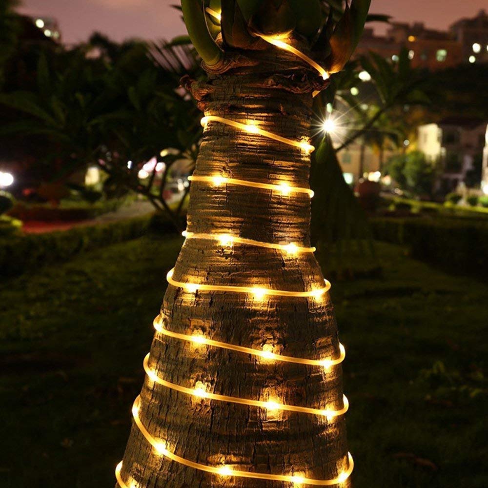 30M LED Rope Light – Waterproof Warm White Decorative Lights For Home, Ceiling, Diwali & Party Decoration