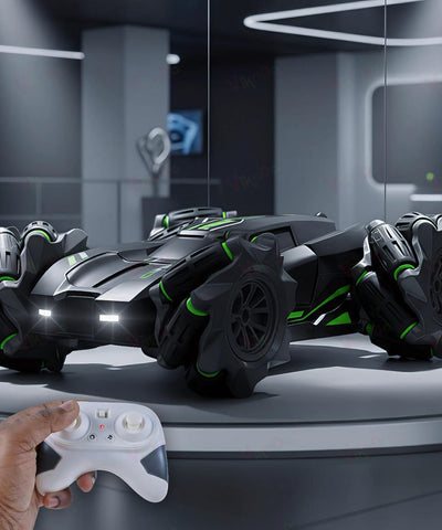 2.4GHz RC Extreme Drift Stunt Car Toy | 360 Limit Drift With Left & Right Rotation | High-Speed Remote Control Car For Kids (Multicolor)