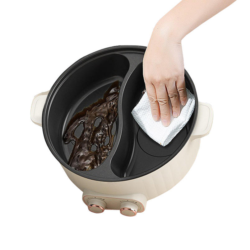 Portable Electric Hot Pot – Nonstick Mini Multi-Function Cooker For Stir Fry, Noodles, Soup & Grills
