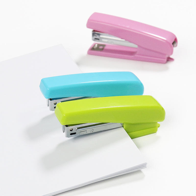 Mini Stapler Set – 3 Assorted Colors Small Office & Desktop Staplers