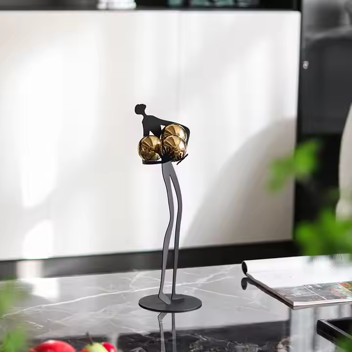 Creative Home Decoration Sculpture – Modern Living Room Ornaments