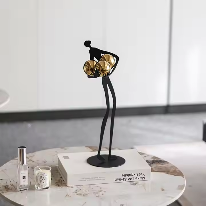 Creative Home Decoration Sculpture – Modern Living Room Ornaments