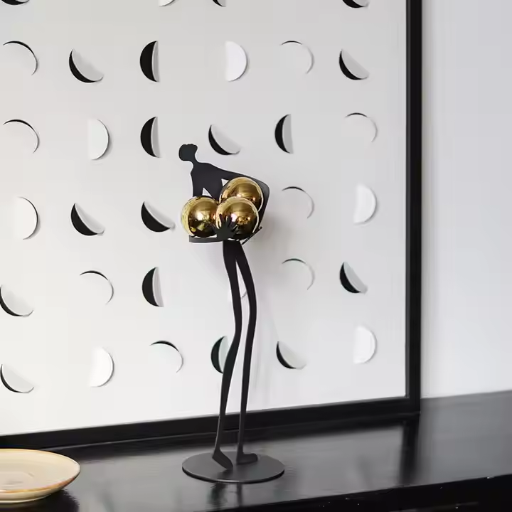 Creative Home Decoration Sculpture – Modern Living Room Ornaments