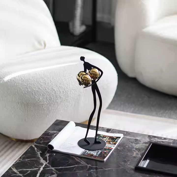 Creative Home Decoration Sculpture – Modern Living Room Ornaments