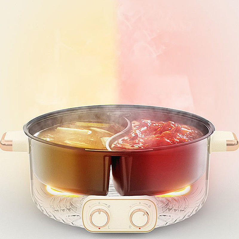 Portable Electric Hot Pot – Nonstick Mini Multi-Function Cooker For Stir Fry, Noodles, Soup & Grills