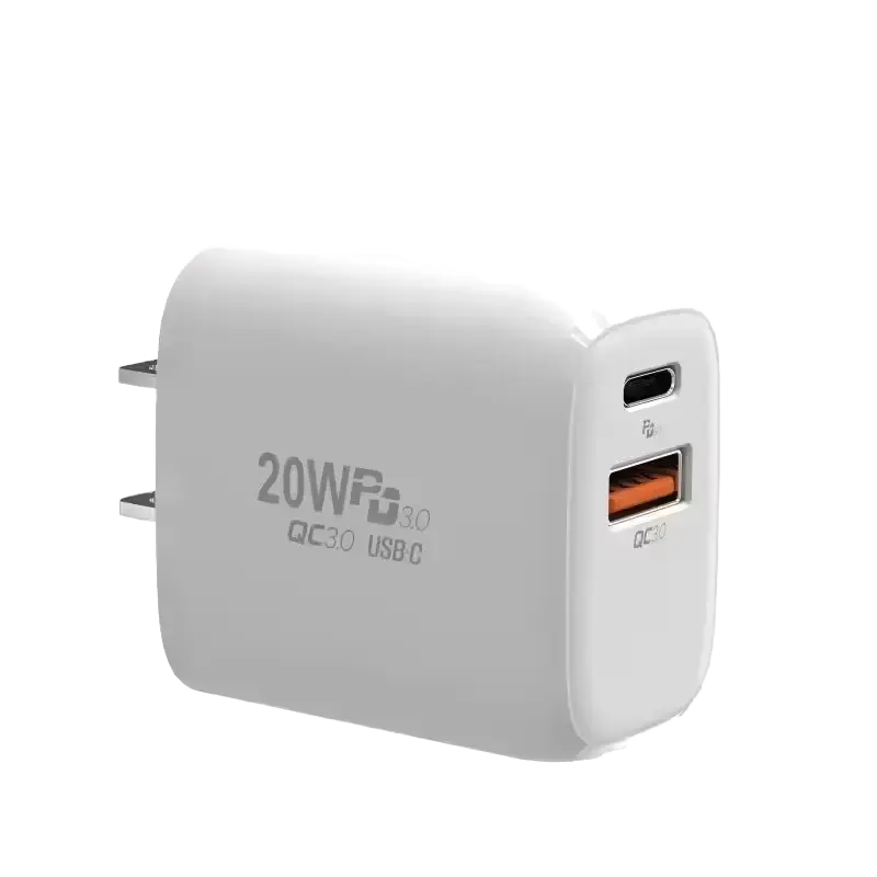 Best Selling 20W Fast Charger With USB-C PD – Compatible With iPhone & Android Phones