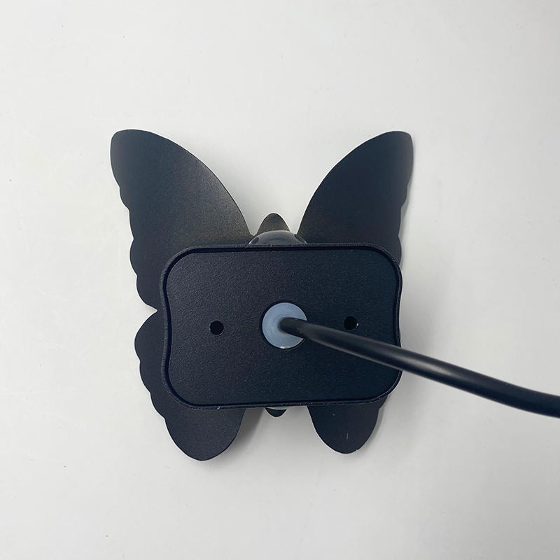 Hagood 6W Butterfly Outdoor Wall Light – Waterproof Up & Down Lamp For Garden, Living Room & Hotel
