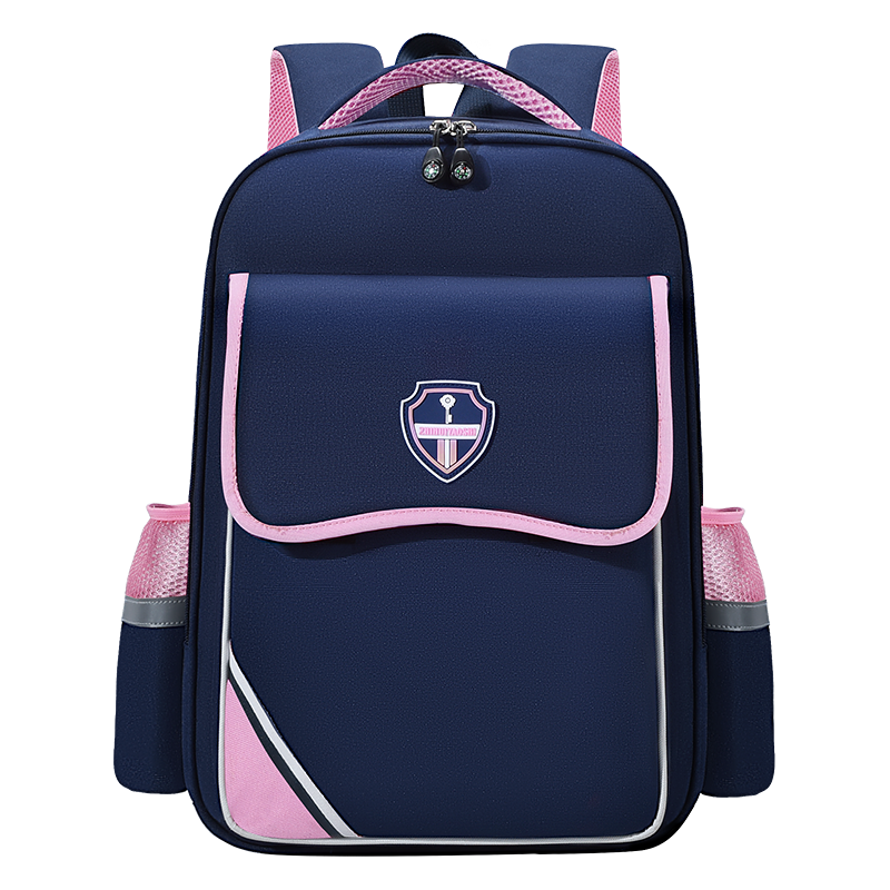 Super Light Primary School Backpack – High Capacity, Load-Reducing Schoolbag For Grades 1-6 Boys