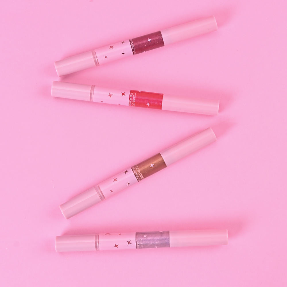 Waterproof Liquid Lipstick – Long Lasting Multi-Color Lip Gloss for Women & Girls