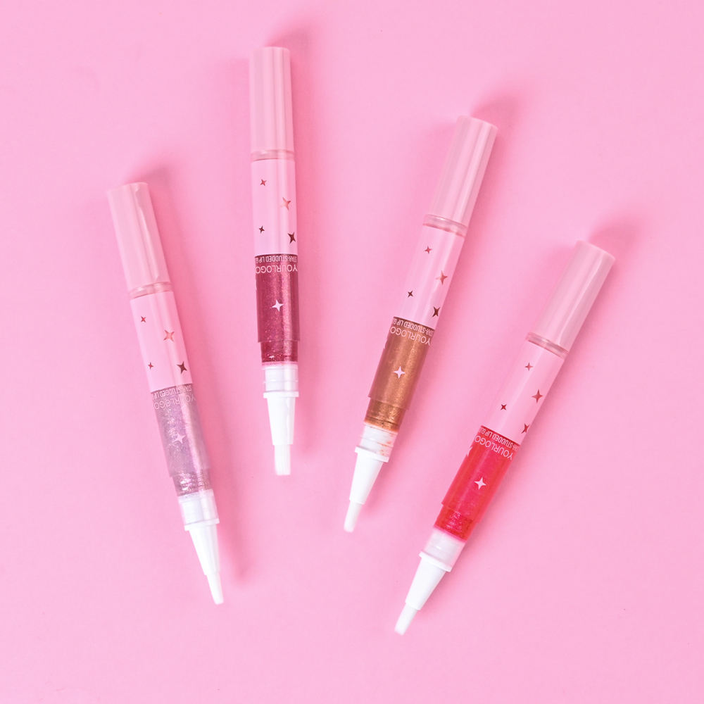 Waterproof Liquid Lipstick – Long Lasting Multi-Color Lip Gloss for Women & Girls