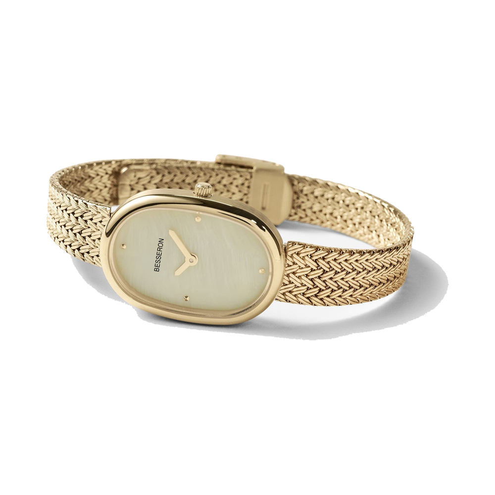 Women’s Slim Quartz Watch – Shiny Stainless Steel Waterproof Ladies Jewelry Wristwatch