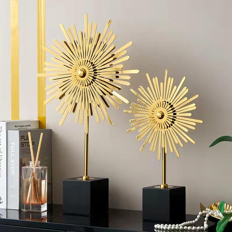 Luxury Metal Home Decor Accessories – Elegant Ornaments For Living Room Decoration