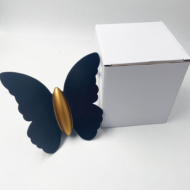 Hagood 6W Butterfly Outdoor Wall Light – Waterproof Up & Down Lamp For Garden, Living Room & Hotel