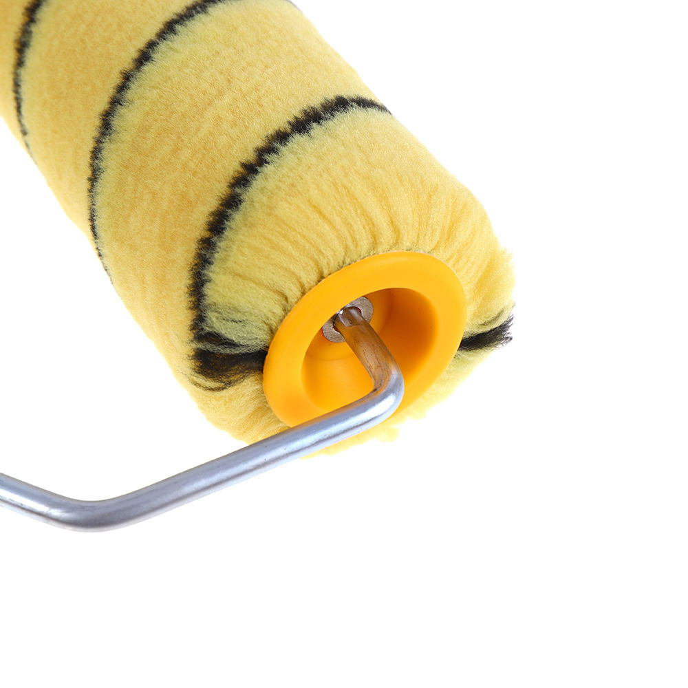 2025 Wall Paint Brush With Plastic Handle – Durable Paint Roller For Room Decoration