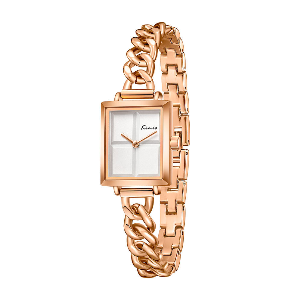 Fancy Blue Bracelet Watch For Ladies – Stylish Women’s Wristwatch For College Girls