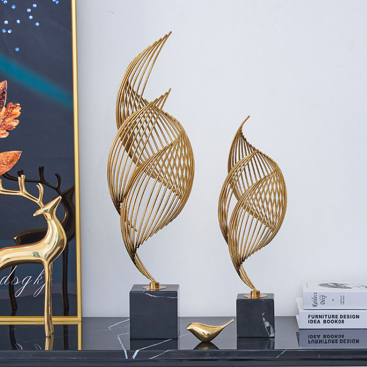 Handmade Luxury Decorative Artifacts – Interior Living Room Home Decor