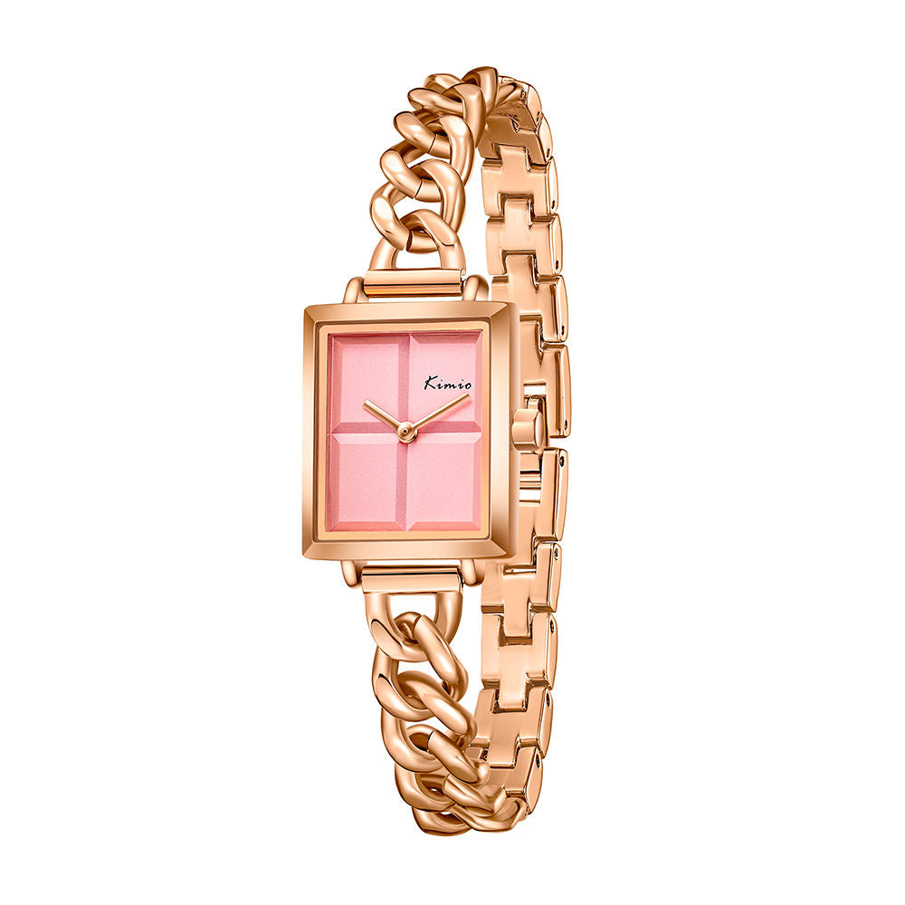 Fancy Blue Bracelet Watch For Ladies – Stylish Women’s Wristwatch For College Girls