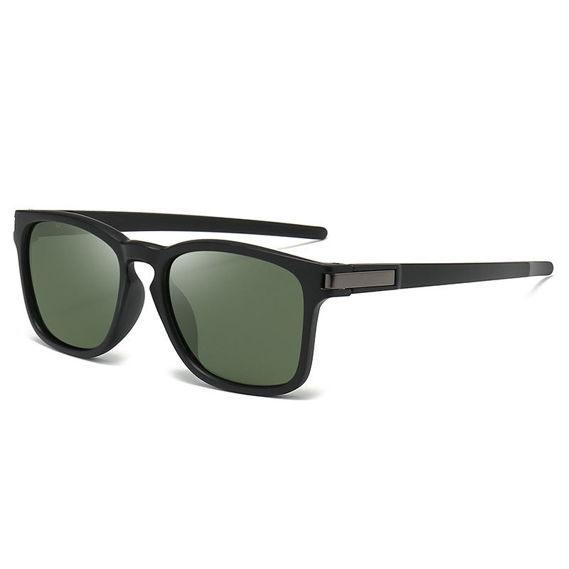 Fashion Square Retro Sunglasses – Photochromic Polarized Cycling Glasses For Men