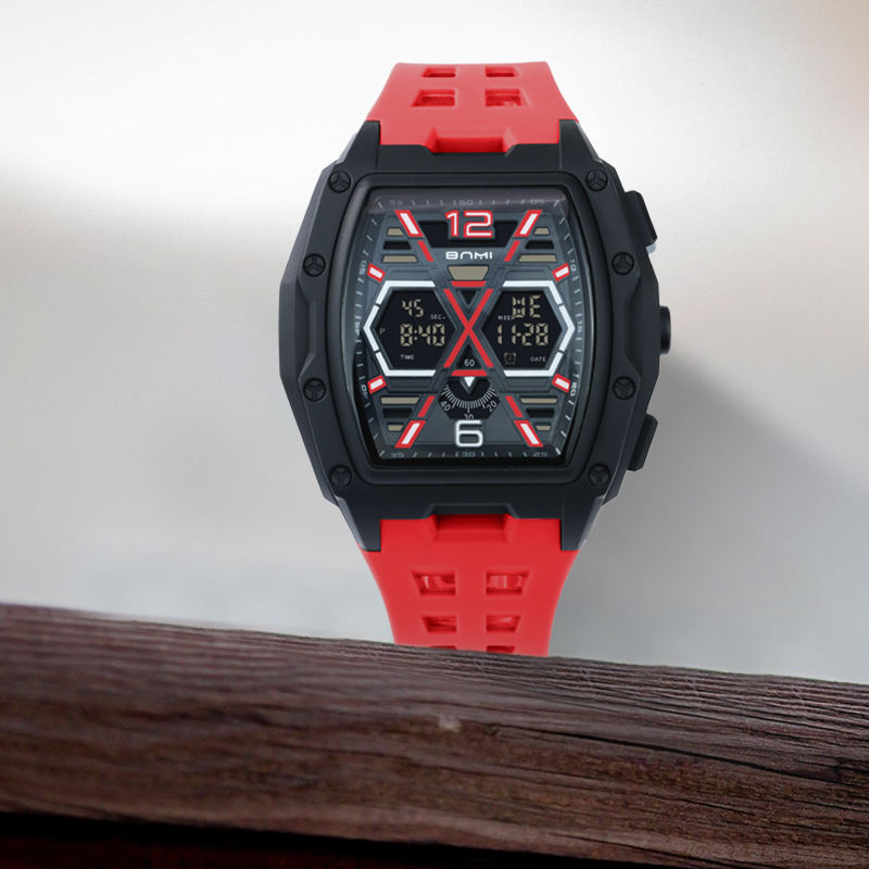 Men's Fashion Digital Sports Watch – Multifunctional Stylish & Simple Design