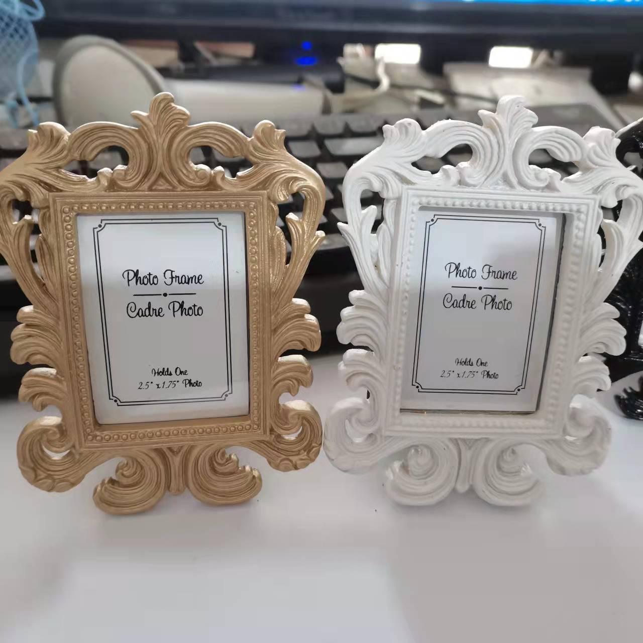 Luxury Wedding Photo Frame Set – Wholesale Resin Frames For Home Decoration