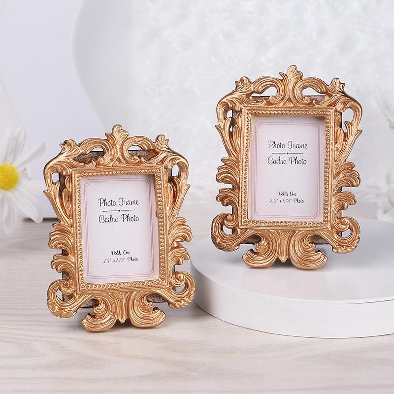 Luxury Wedding Photo Frame Set – Wholesale Resin Frames For Home Decoration