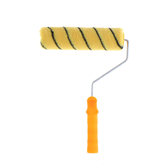 2025 Wall Paint Brush With Plastic Handle – Durable Paint Roller For Room Decoration