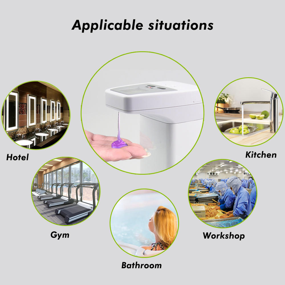 Automatic Infrared Soap Dispenser – Touchless Hand Sanitizer for Kitchen & Home