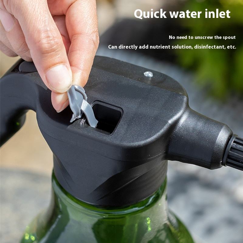 Automatic Electric Sprayer Kettle – Plastic Gardening Tool For Watering Flowers