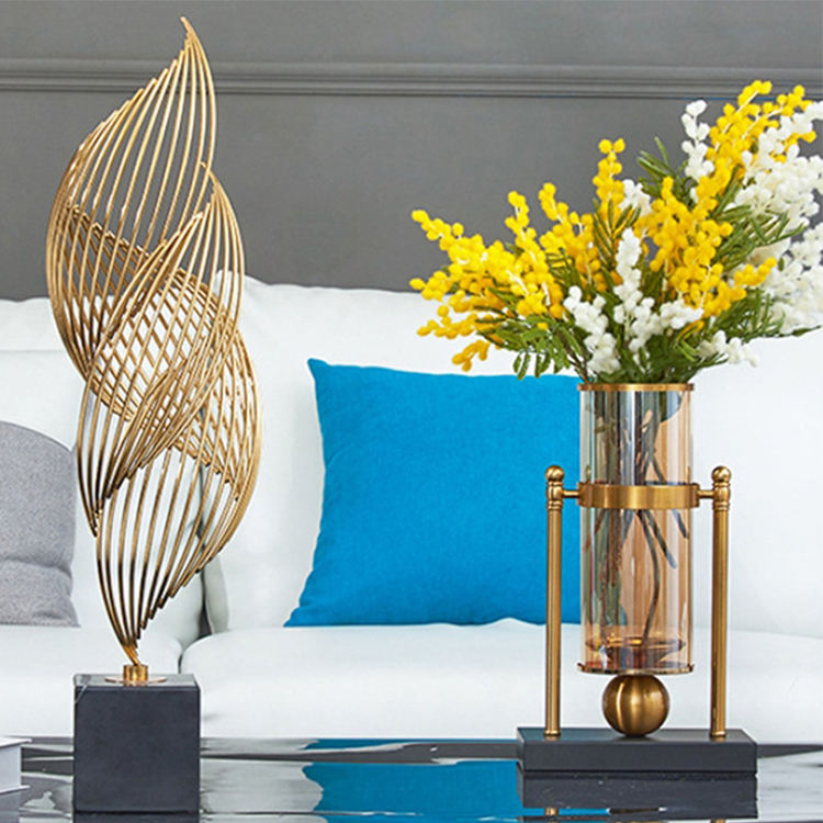 Handmade Luxury Decorative Artifacts – Interior Living Room Home Decor
