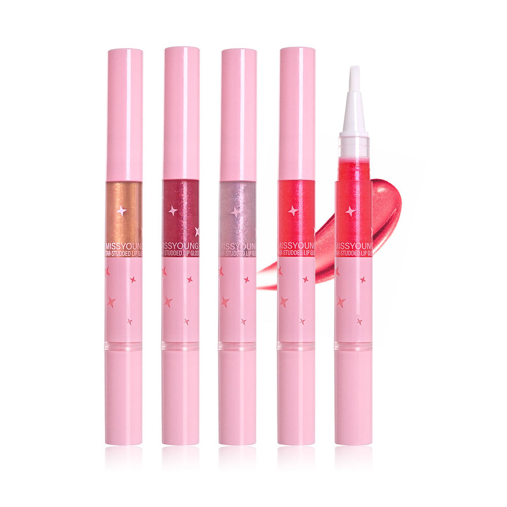 Waterproof Liquid Lipstick – Long Lasting Multi-Color Lip Gloss for Women & Girls