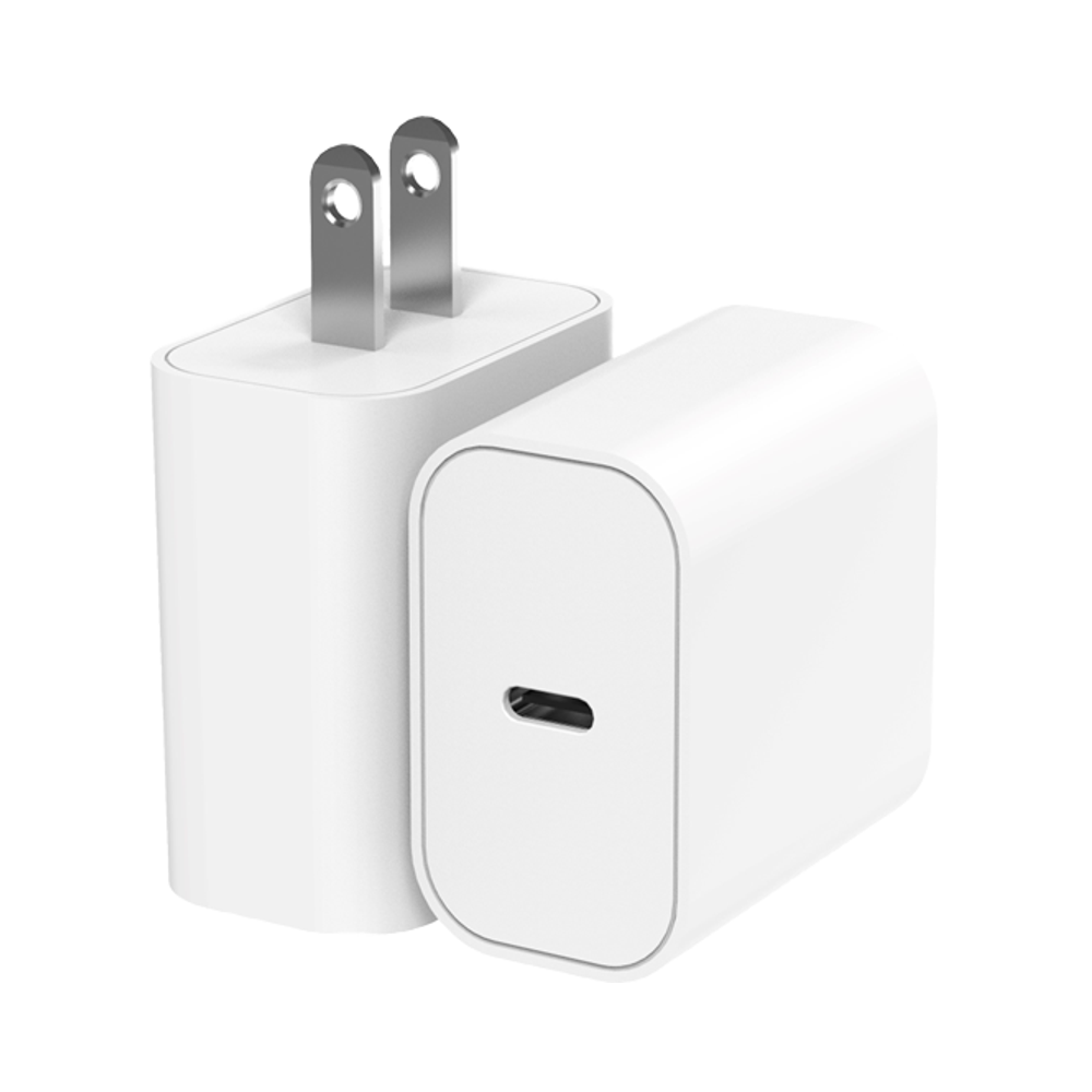 20W Fast Charger Adapter – High-Speed Charging For iPhone, Apple & Android Phones