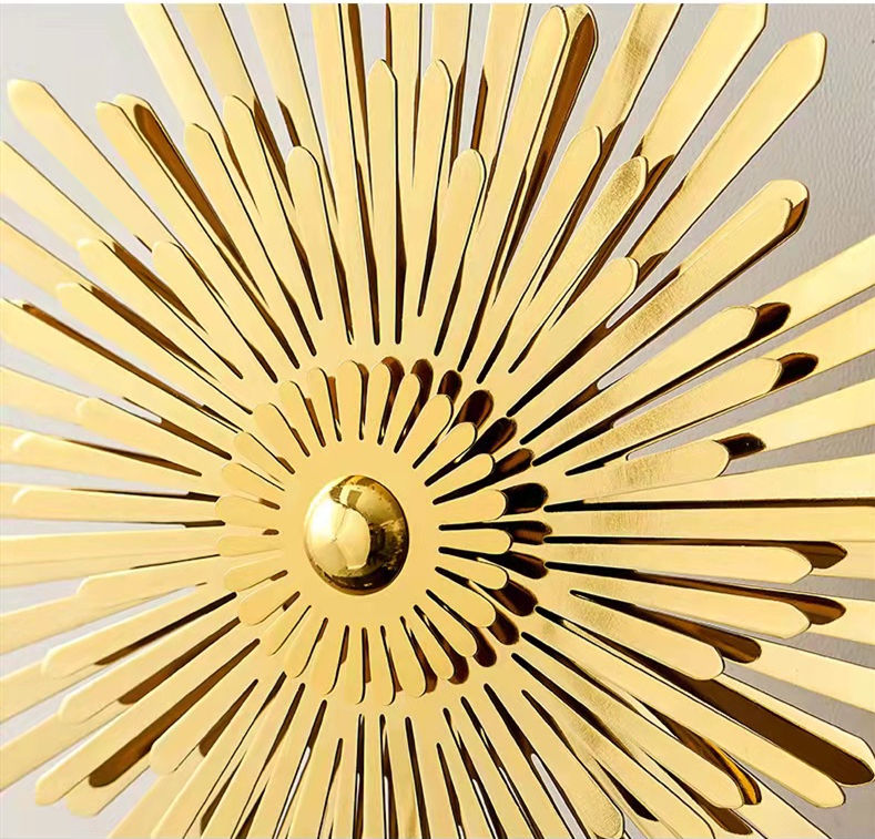 Luxury Metal Home Decor Accessories – Elegant Ornaments For Living Room Decoration