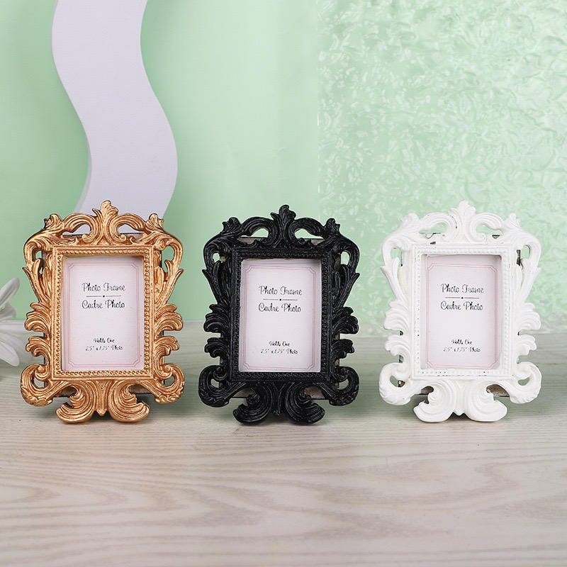 Luxury Wedding Photo Frame Set – Wholesale Resin Frames For Home Decoration