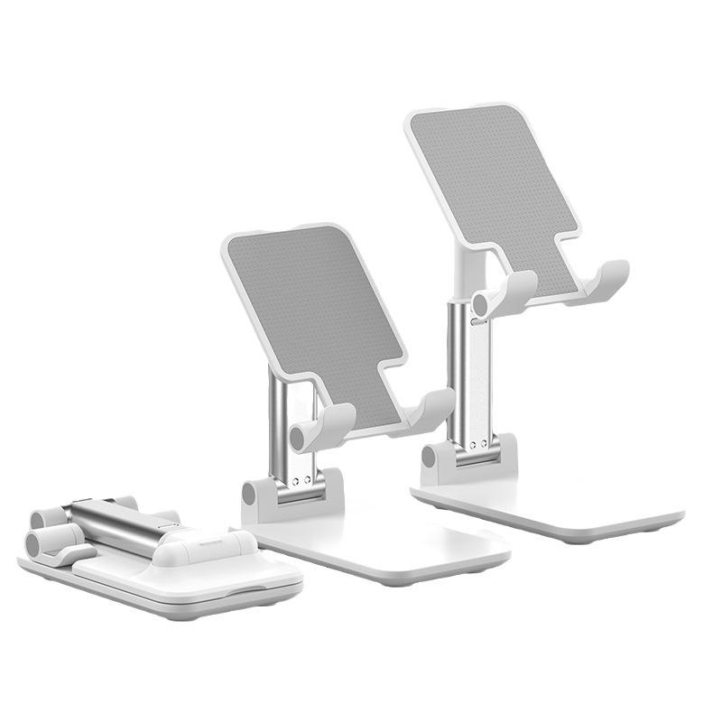 Foldable Plastic Mobile Phone Holder – Portable Desk Stand For Smartphones