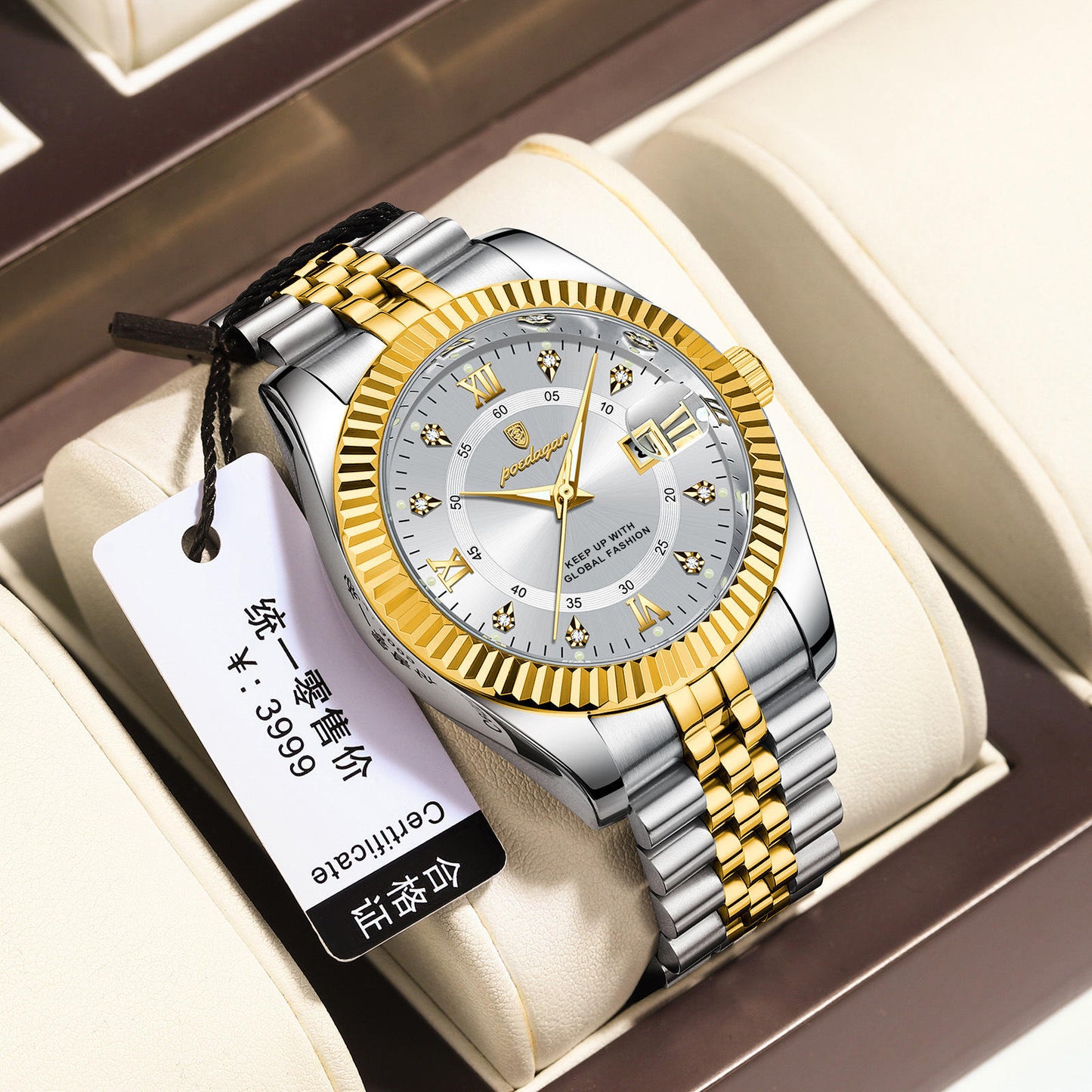 Men’s Watch – Stylish Luxury & Casual Wristwatches For Modern Men