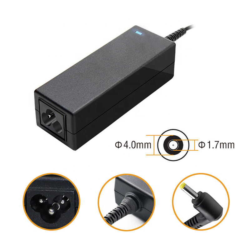 Laptop Charger 65W 20V 3.25A 4.0*1.7mm Fast AC Adapter For Lenovo IdeaPad 100-14IBY