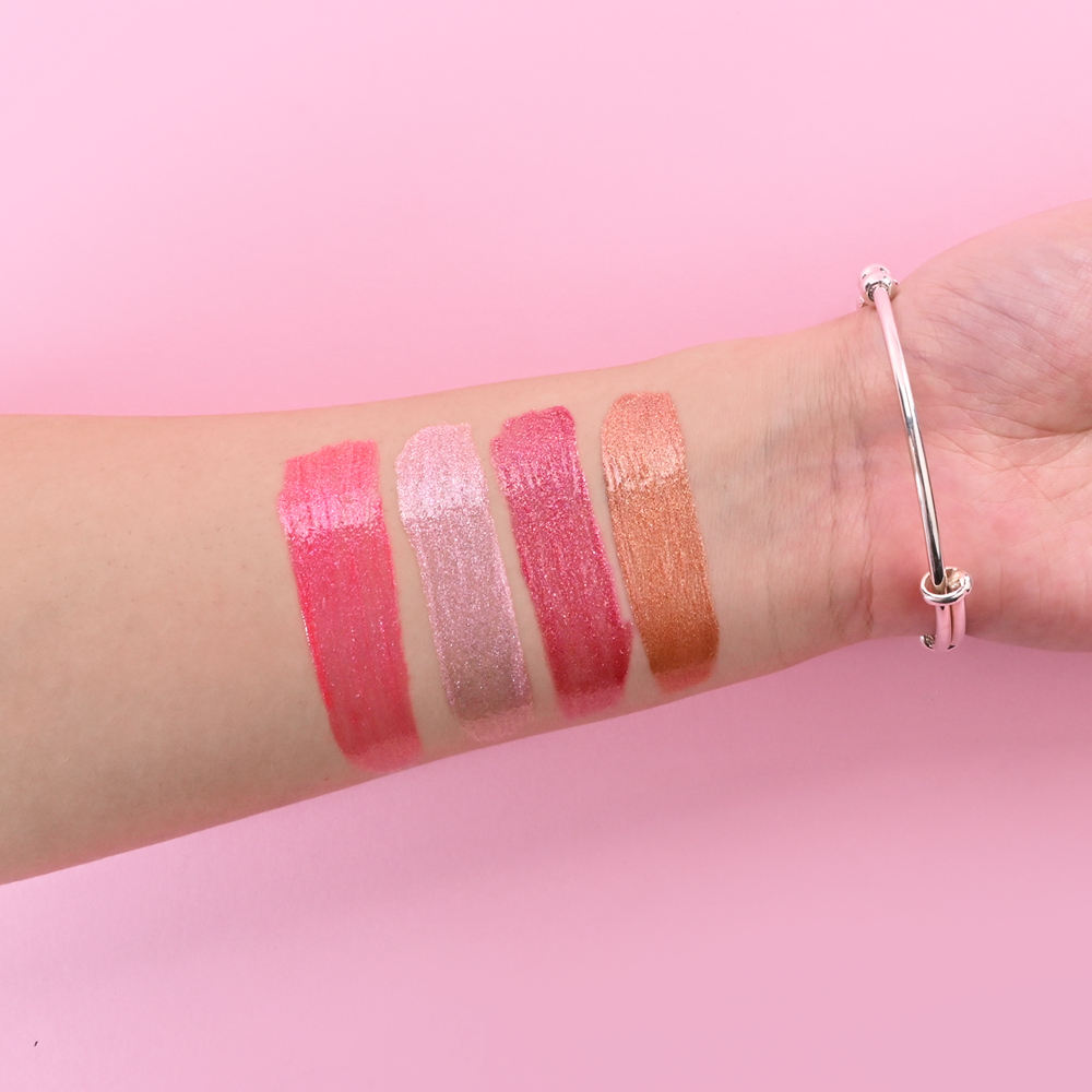 Waterproof Liquid Lipstick – Long Lasting Multi-Color Lip Gloss for Women & Girls