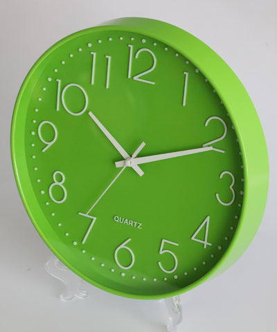 12 Inch 3D Mute Wall Clock โ Modern Creative Home & Living Room Decor