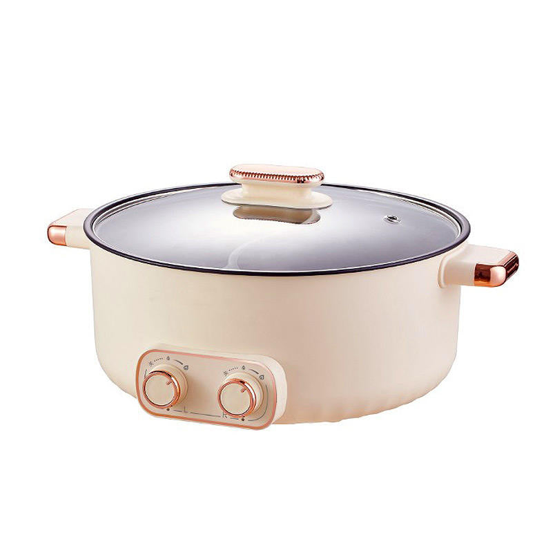 Portable Electric Hot Pot – Nonstick Mini Multi-Function Cooker For Stir Fry, Noodles, Soup & Grills