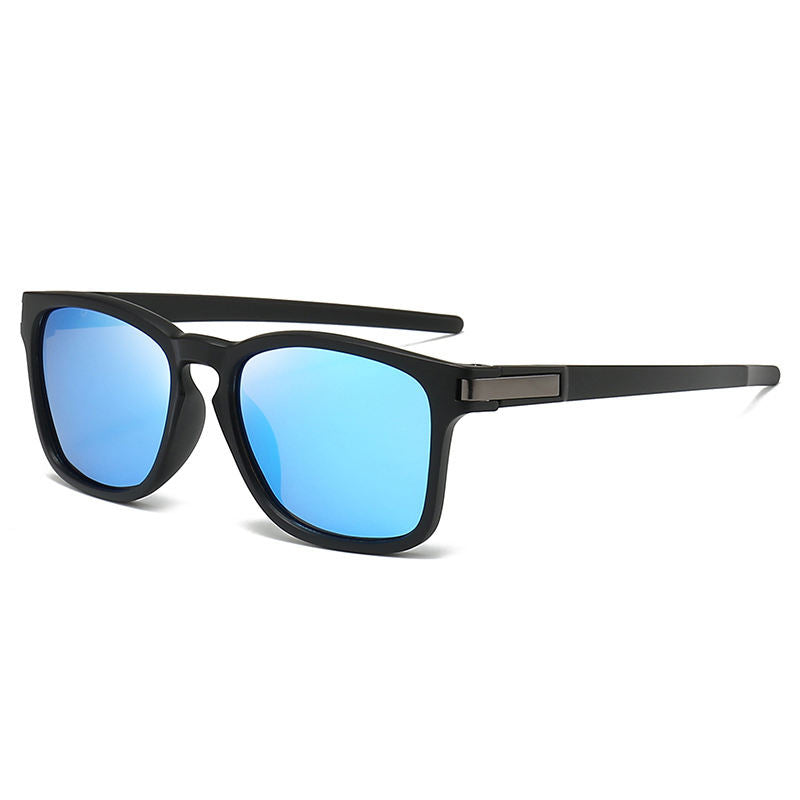Fashion Square Retro Sunglasses – Photochromic Polarized Cycling Glasses For Men