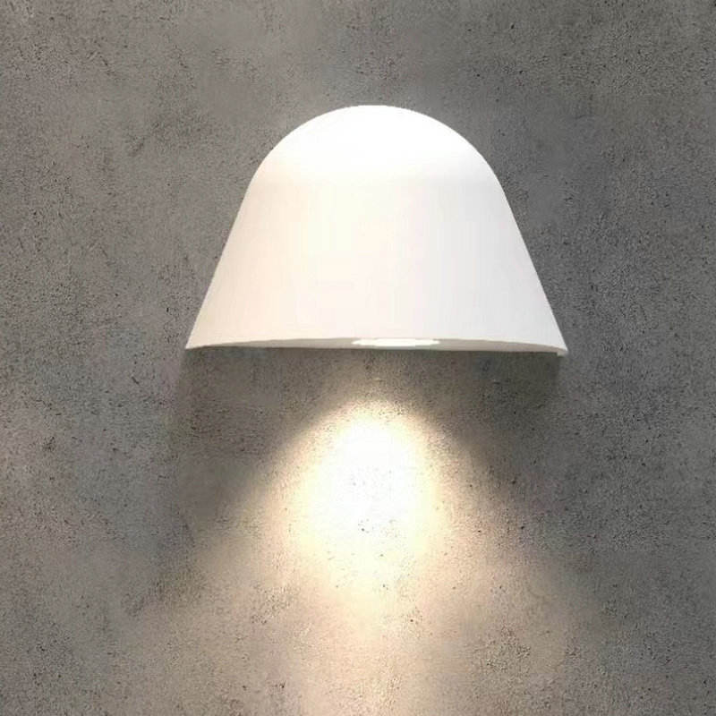 5W Bell-Shaped LED Wall Light – IP65 Waterproof Aluminum Outdoor Garden Lamp