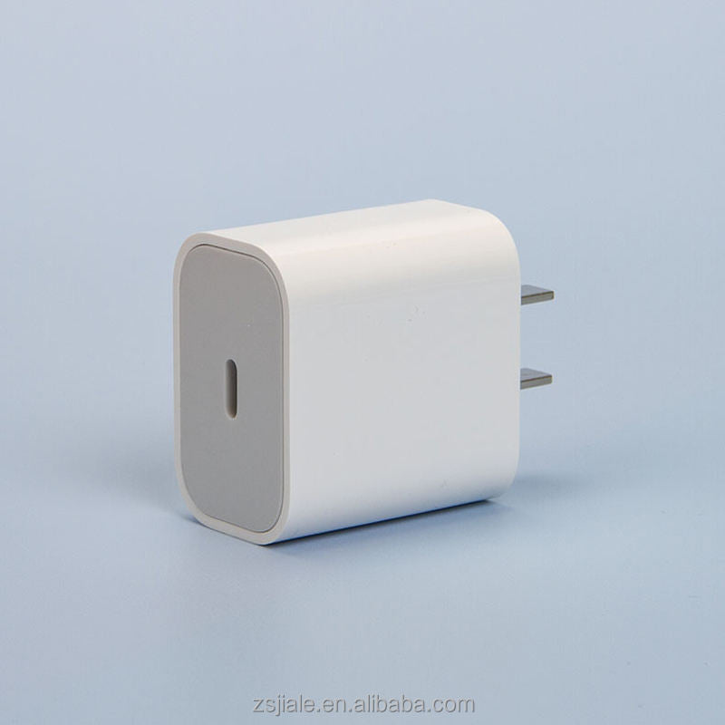 Original 20W USB-C Wall Charger With EU Plug & PD Fast Charging Cable For iPhone 12–16 Pro Max