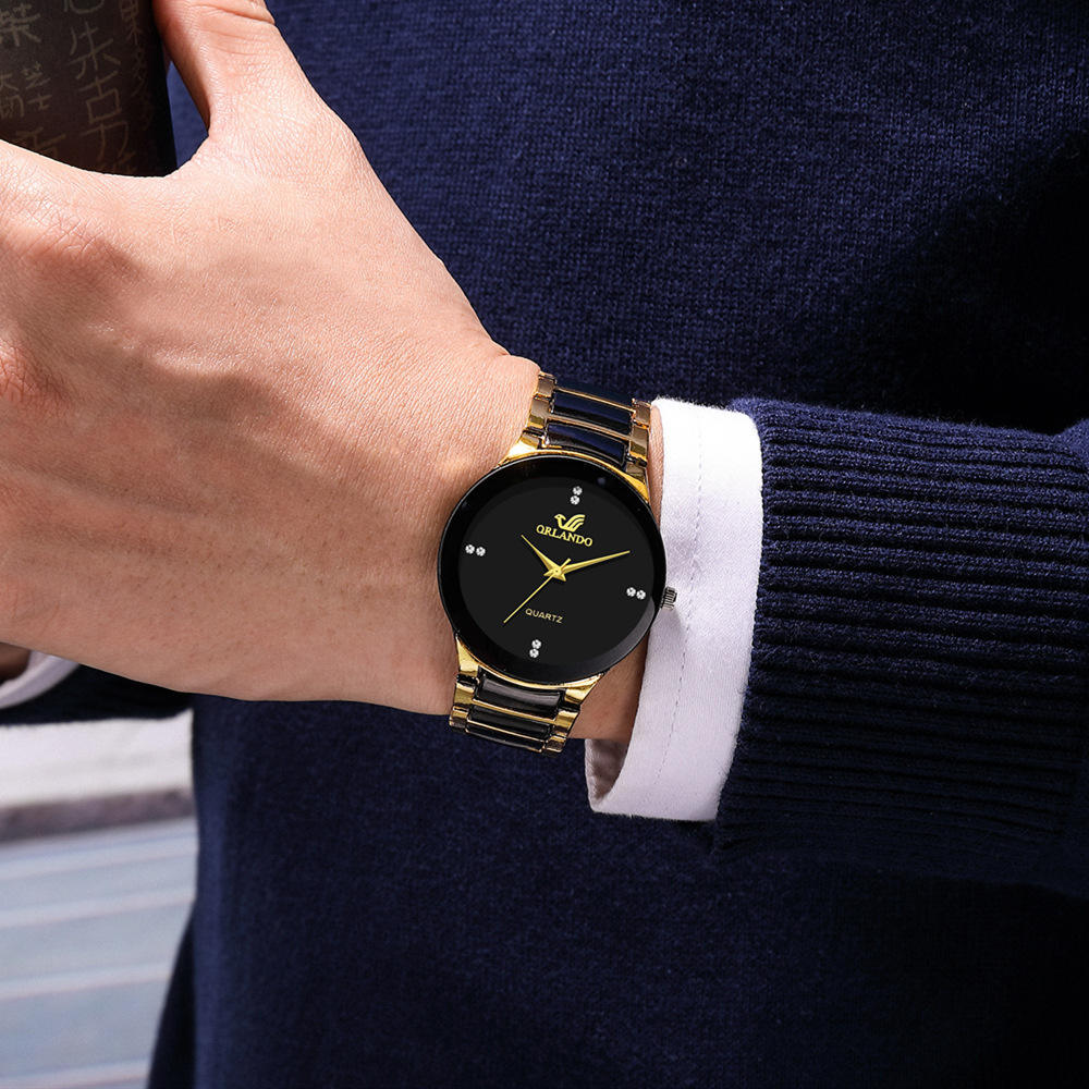 High-Quality Men’s Quartz Watch – Fashion Casual Business Wristwatch