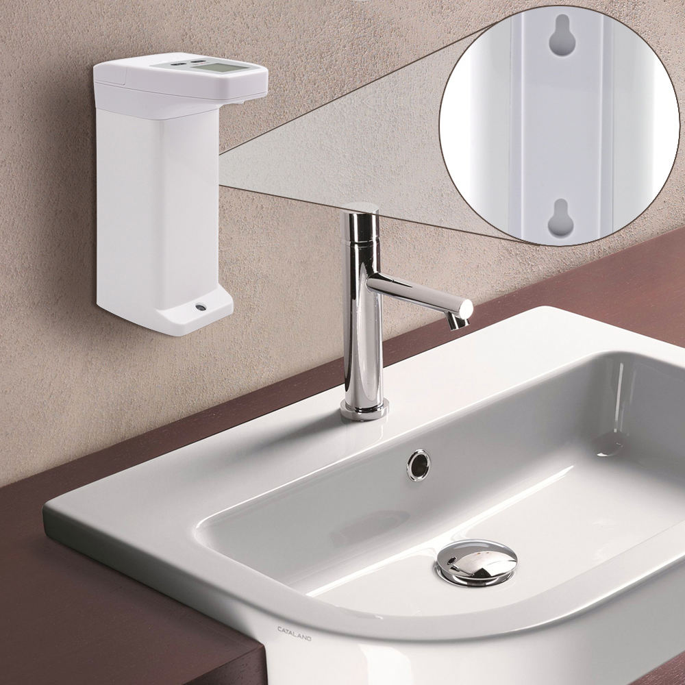 Automatic Infrared Soap Dispenser – Touchless Hand Sanitizer for Kitchen & Home
