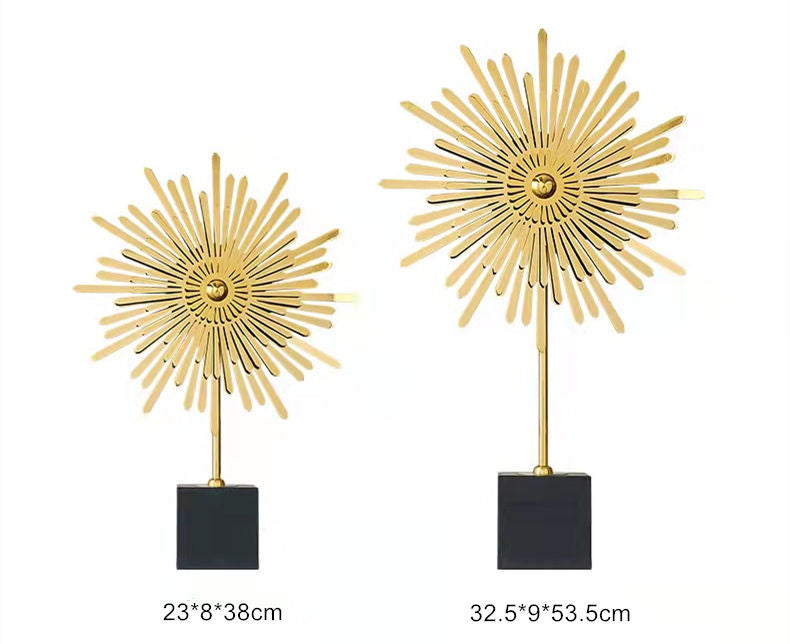 Luxury Metal Home Decor Accessories – Elegant Ornaments For Living Room Decoration