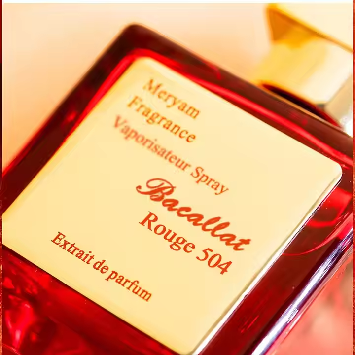60ml Baccar Rouge 540 Parfum – Long-Lasting Woody Floral Perfume For Women