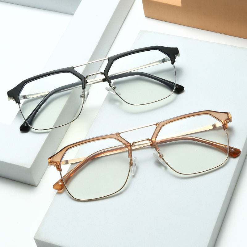 2025 New Design Portable Anti-Blue Light Glasses – Clear Vision Comfort Frame Goggles