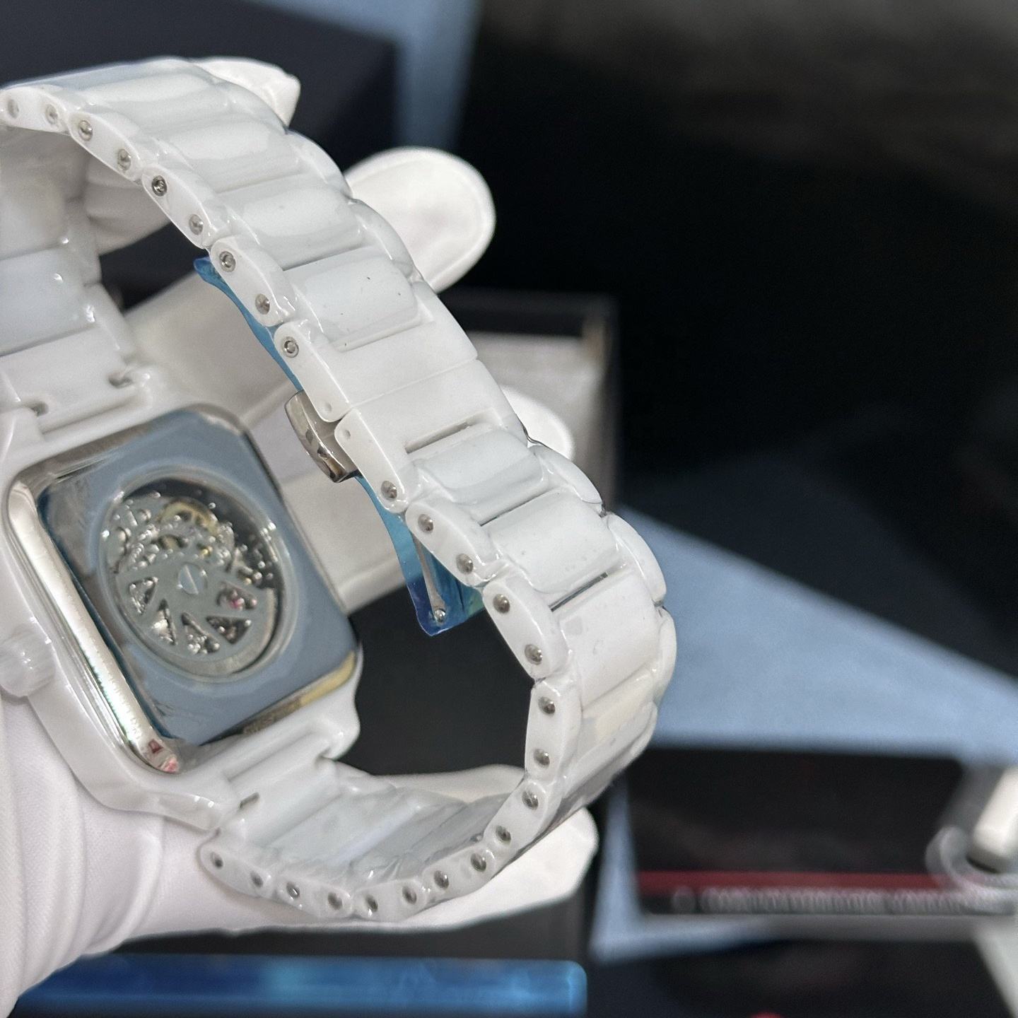2025 Luxury Men’s Mechanical Watch – Popular Designer Fashion Wristwatch